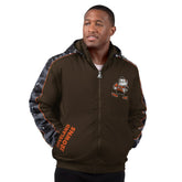 Cleveland Browns Starter Thursday Night Gridiron Full-Zip Hoodie Jacket | NFL Outlet