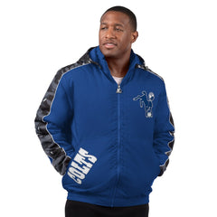 Indianapolis Colts Starter Thursday Night Gridiron Full-Zip Hoodie Jacket | NFL Online