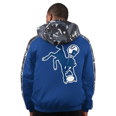 Indianapolis Colts Starter Thursday Night Gridiron Full-Zip Hoodie Jacket | NFL Online