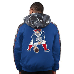 New England Patriots Starter Thursday Night Gridiron Full-Zip Hoodie Jacket | NFL Sale