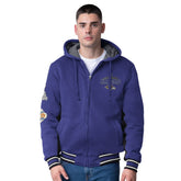 Baltimore Ravens G-III Extreme No Huddle Commemorative Full-Zip Hoodie Jacket | NFL On sale