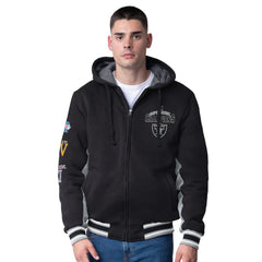 Las Vegas Raiders G-III Extreme No Huddle Commemorative Full-Zip Hoodie Jacket | NFL Outlet