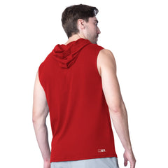 San Francisco 49ers MSX by Michael Strahan Action Sleeveless Pullover Hoodie | NFL Outlet