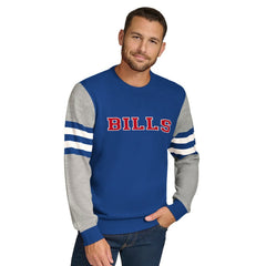 Buffalo Bills Tommy Hilfiger Acrylic Crewneck Pullover Sweater | NFL Outlet