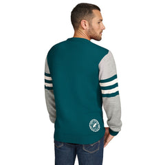 Philadelphia Eagles Tommy Hilfiger Acrylic Crewneck Pullover Sweater | NFL Hot