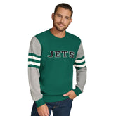 New York Jets Tommy Hilfiger Acrylic Crewneck Pullover Sweater | NFL On sale