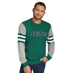 New York Jets Tommy Hilfiger Acrylic Crewneck Pullover Sweater | NFL On sale