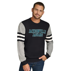 Jacksonville Jaguars Tommy Hilfiger Acrylic Crewneck Pullover Sweater | NFL New