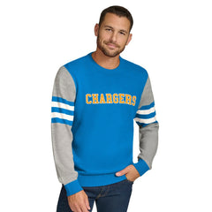 Los Angeles Chargers Tommy Hilfiger Acrylic Crewneck Pullover Sweater | NFL US