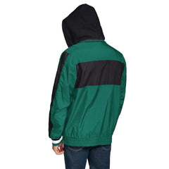 New York Jets Tommy Hilfiger Gael Lightweight Half-Zip Hoodie Jacket | NFL Discount