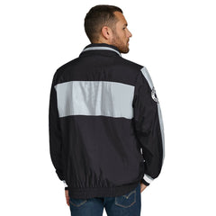 Las Vegas Raiders Tommy Hilfiger Gael Lightweight Half-Zip Hoodie Jacket | NFL New