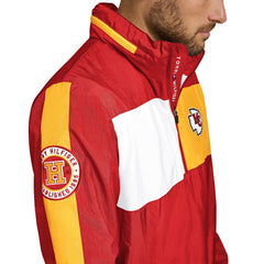 Kansas City Chiefs Tommy Hilfiger Gael Lightweight Half-Zip Hoodie Jacket | NFL US