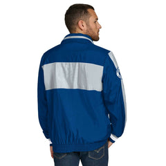Indianapolis Colts Tommy Hilfiger Gael Lightweight Half-Zip Pullover Hoodie Jacket | NFL Sale