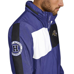 Baltimore Ravens Tommy Hilfiger Gael Lightweight Half-Zip Pullover Hoodie Jacket | NFL Near me