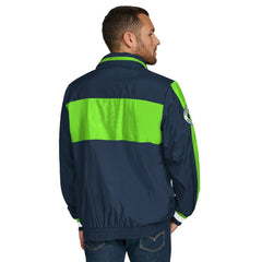Seattle Seahawks Tommy Hilfiger Gael Lightweight Half-Zip Pullover Hoodie Jacket | NFL Near me