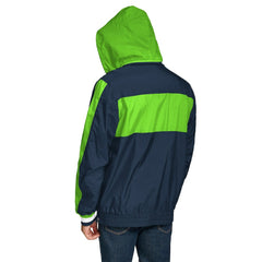Seattle Seahawks Tommy Hilfiger Gael Lightweight Half-Zip Pullover Hoodie Jacket | NFL Near me