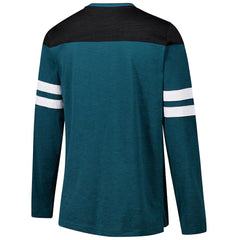 Philadelphia Eagles G-III Sports by Carl Banks Adaptive Hail Mary Long Sleeve T-Shirt | NFL Online
