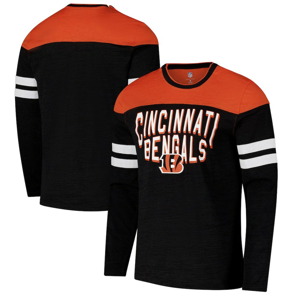 Cincinnati Bengals G-III Sports by Carl Banks Adaptive Hail Mary Long Sleeve T-Shirt | NFL Near me