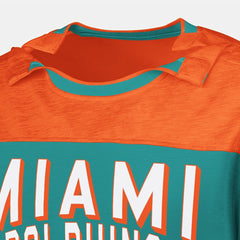 Miami Dolphins G-III Sports by Carl Banks Adaptive Hail Mary Long Sleeve T-Shirt | NFL Near me