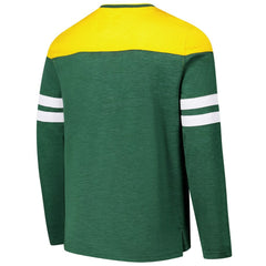 Green Bay Packers G-III Sports by Carl Banks Adaptive Hail Mary Long Sleeve T-Shirt | NFL US