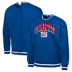New York Giants G-III Sports by Carl Banks Adaptive Blocker Fleece Pullover Sweatshirt | NFL Hot
