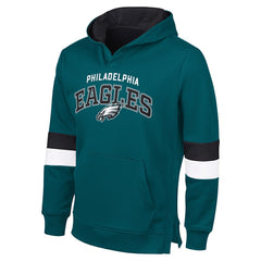 Philadelphia Eagles G-III Sports by Carl BanksMen's Adaptive Faceoff Pullover Hoodie | NFL US