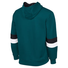 Philadelphia Eagles G-III Sports by Carl BanksMen's Adaptive Faceoff Pullover Hoodie | NFL US