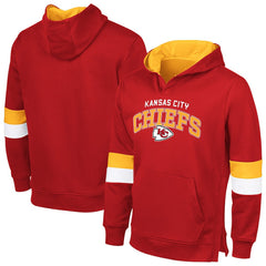 Kansas City Chiefs G-III Sports by Carl Banks Adaptive Faceoff Pullover Hoodie | NFL New