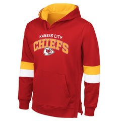 Kansas City Chiefs G-III Sports by Carl Banks Adaptive Faceoff Pullover Hoodie | NFL New