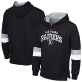 Las Vegas Raiders G-III Sports by Carl Banks Adaptive Faceoff Pullover Hoodie | NFL On sale