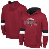 Arizona Cardinals G-III Sports by Carl Banks Adaptive Faceoff Pullover Hoodie | NFL Outlet