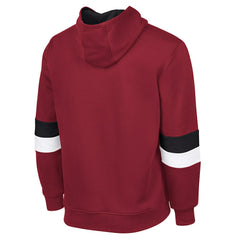 Arizona Cardinals G-III Sports by Carl Banks Adaptive Faceoff Pullover Hoodie | NFL Outlet