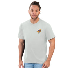 Minnesota Vikings Margaritaville Flip Flop T-Shirt | NFL Sale