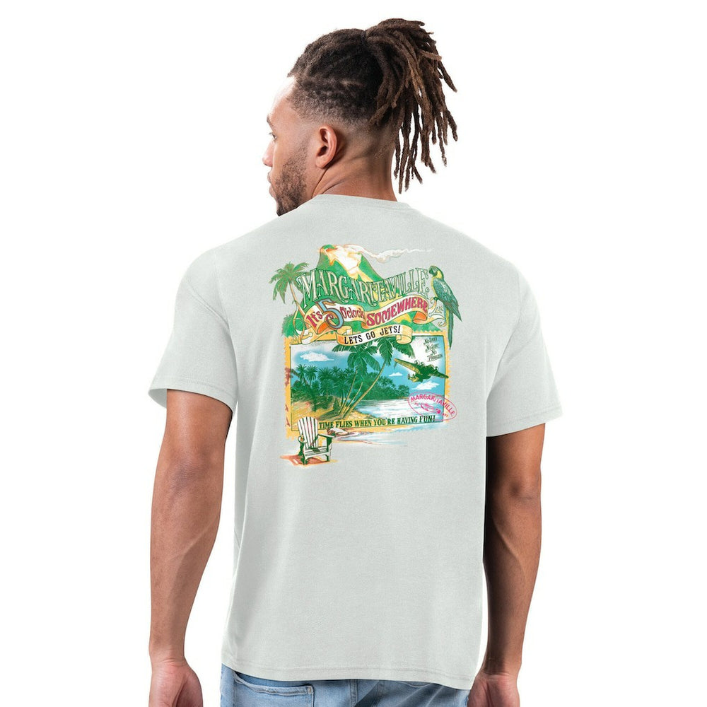 New York Jets Margaritaville Time Flies T-Shirt | NFL US