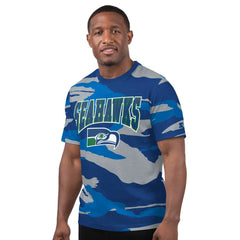 Seattle Seahawks Starter Thursday Night Gridiron Classics Vintage Logo T-Shirt | NFL Outlet