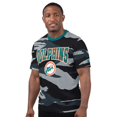 Miami Dolphins Starter Thursday Night Gridiron Classics Vintage Logo T-Shirt | NFL Discount