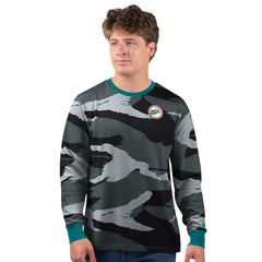 Miami Dolphins Starter Thursday Night Gridiron Vintage Logo Long Sleeve T-Shirt | NFL Online
