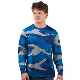 Seattle Seahawks Starter Thursday Night Gridiron Vintage Logo Long Sleeve T-Shirt | NFL New