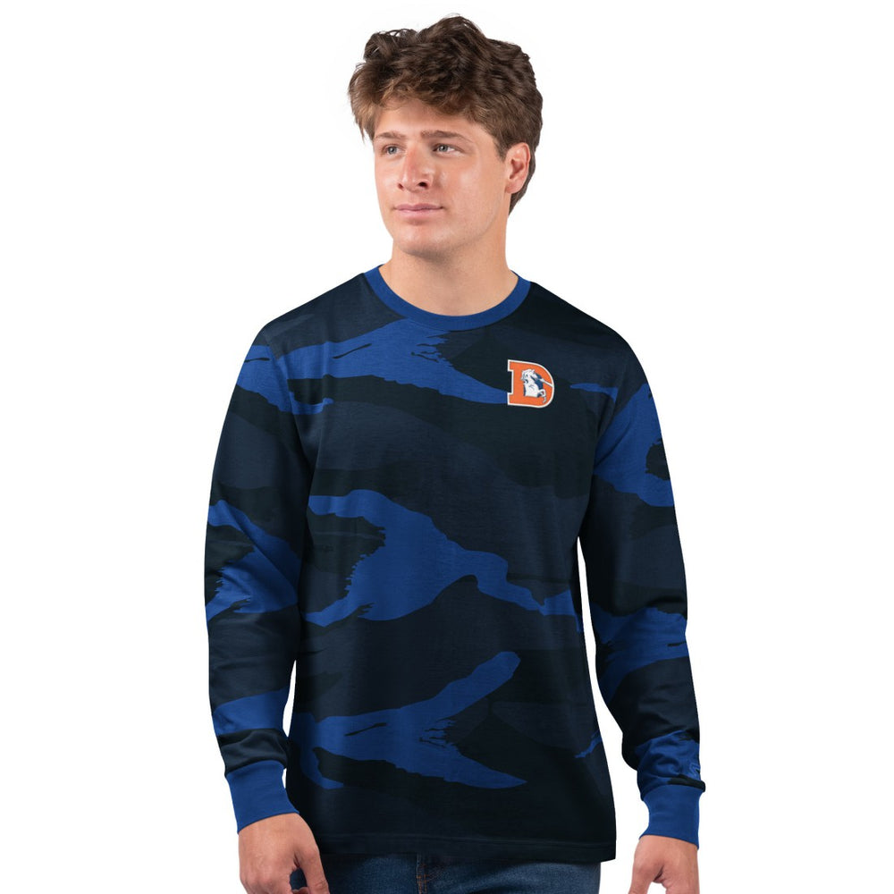Denver Broncos Starter Thursday Night Gridiron Vintage Logo Long Sleeve T-Shirt | NFL Near me