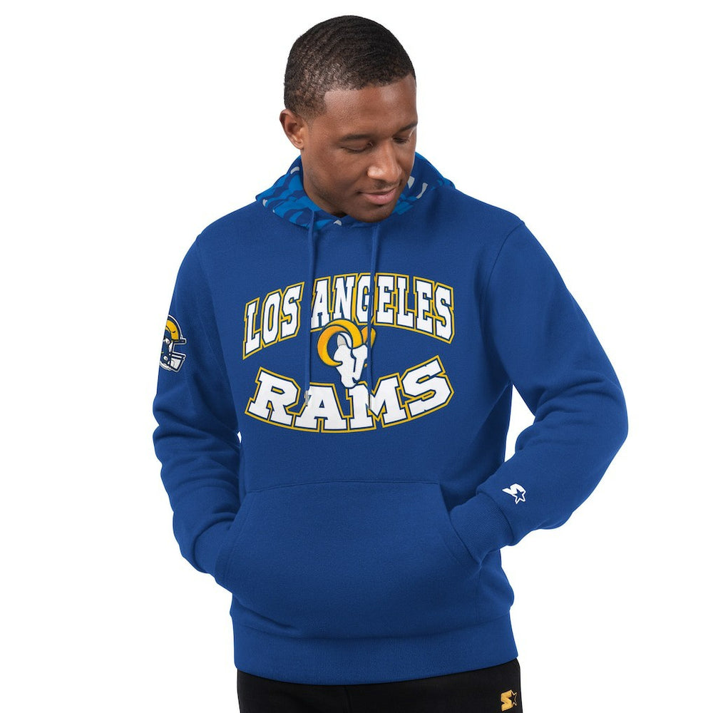 Los Angeles Rams Starter Thursday Night Gridiron Pullover Hoodie | NFL US