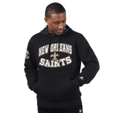 New Orleans Saints Starter Thursday Night Gridiron Pullover Hoodie | NFL Outlet