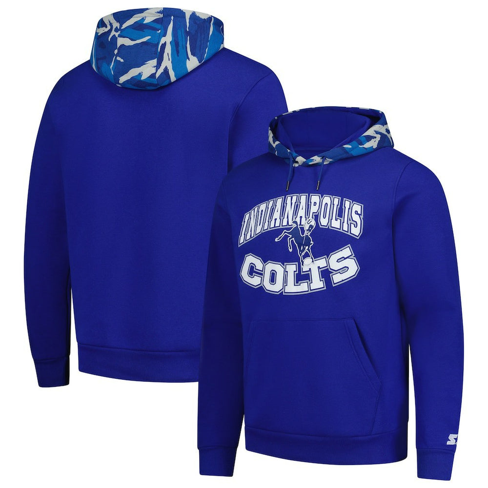 Indianapolis Colts Starter Thursday Night Gridiron Vintage Logo Pullover Hoodie | NFL Sale