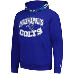 Indianapolis Colts Starter Thursday Night Gridiron Vintage Logo Pullover Hoodie | NFL Sale