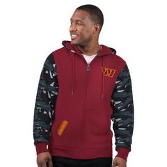 Washington Commanders Starter Thursday Night Gridiron Full-Zip Hoodie | NFL On sale