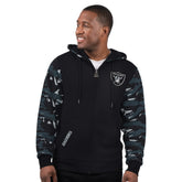 Las Vegas Raiders Starter Thursday Night Gridiron Full-Zip Hoodie | NFL Near me