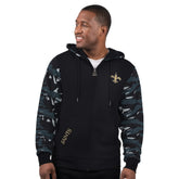 New Orleans Saints Starter Thursday Night Gridiron Full-Zip Hoodie | NFL US