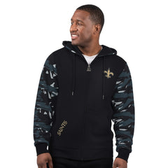 New Orleans Saints Starter Thursday Night Gridiron Full-Zip Hoodie | NFL US