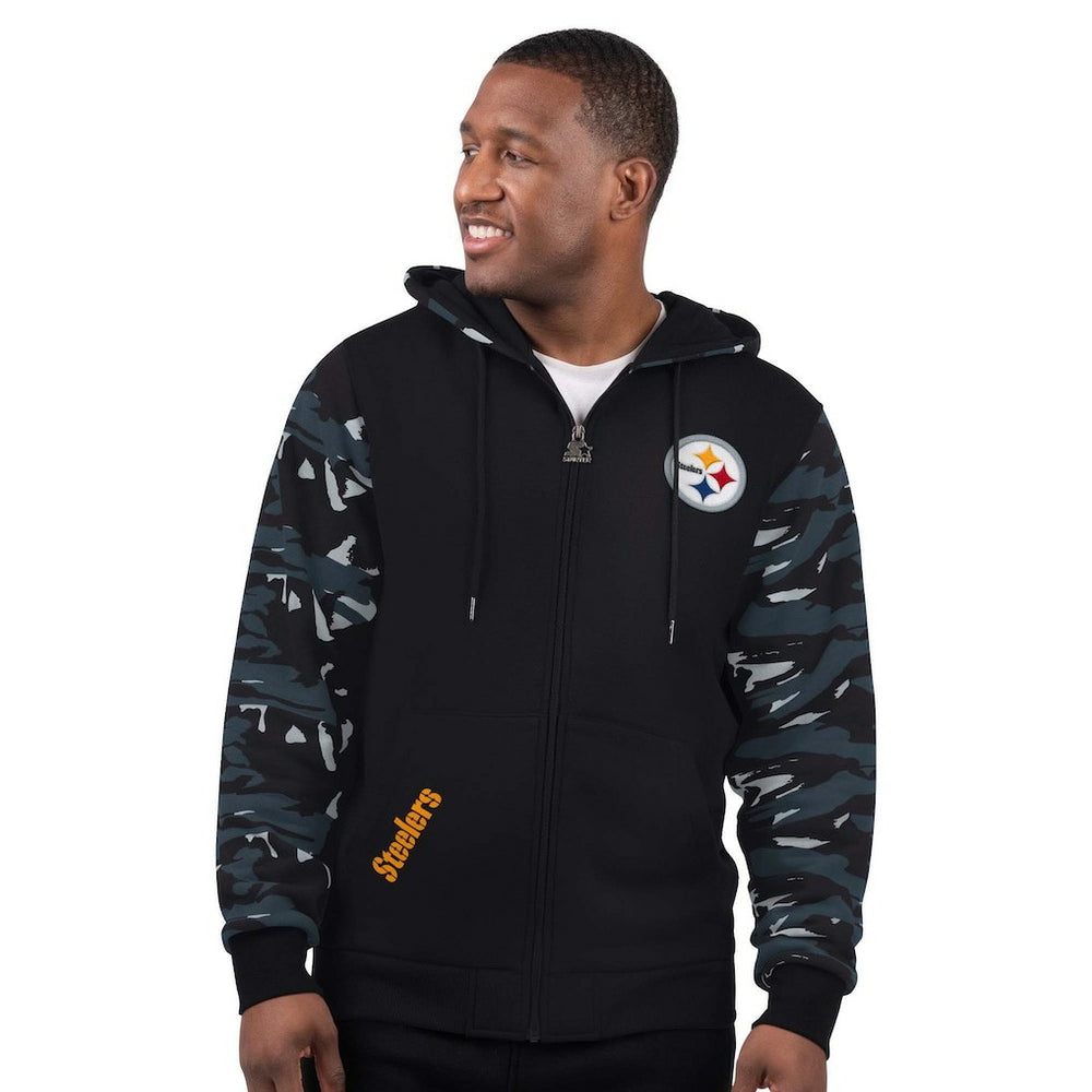 Pittsburgh Steelers Starter Thursday Night Gridiron Full-Zip Hoodie | NFL US