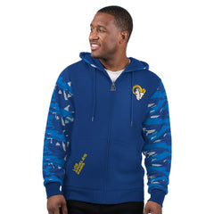 Los Angeles Rams Starter Thursday Night Gridiron Full-Zip Hoodie | NFL Discount