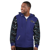 Baltimore Ravens Starter Thursday Night Gridiron Full-Zip Hoodie | NFL Hot